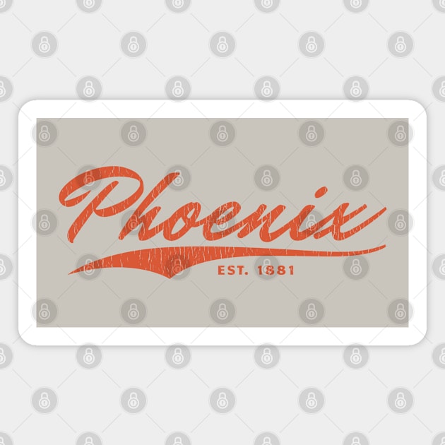 Phoenix, Arizona Magnet by Sisu Design